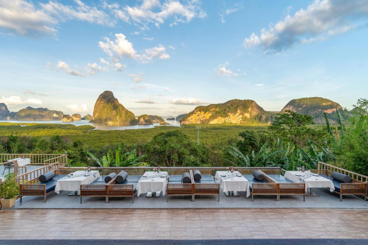 เสม็ดนางชี บูทีค Hotel พังงา Exterior รูปภาพ
