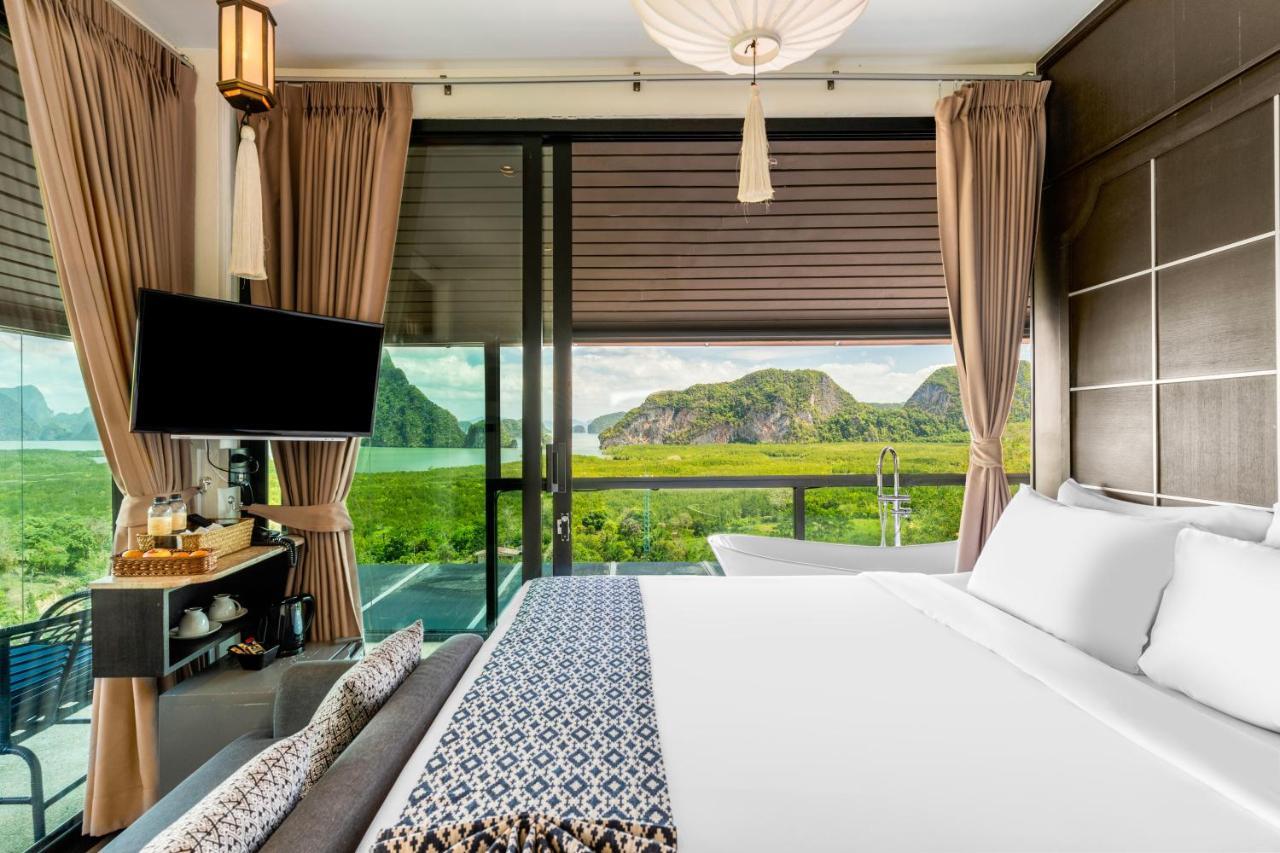 เสม็ดนางชี บูทีค Hotel พังงา Exterior รูปภาพ