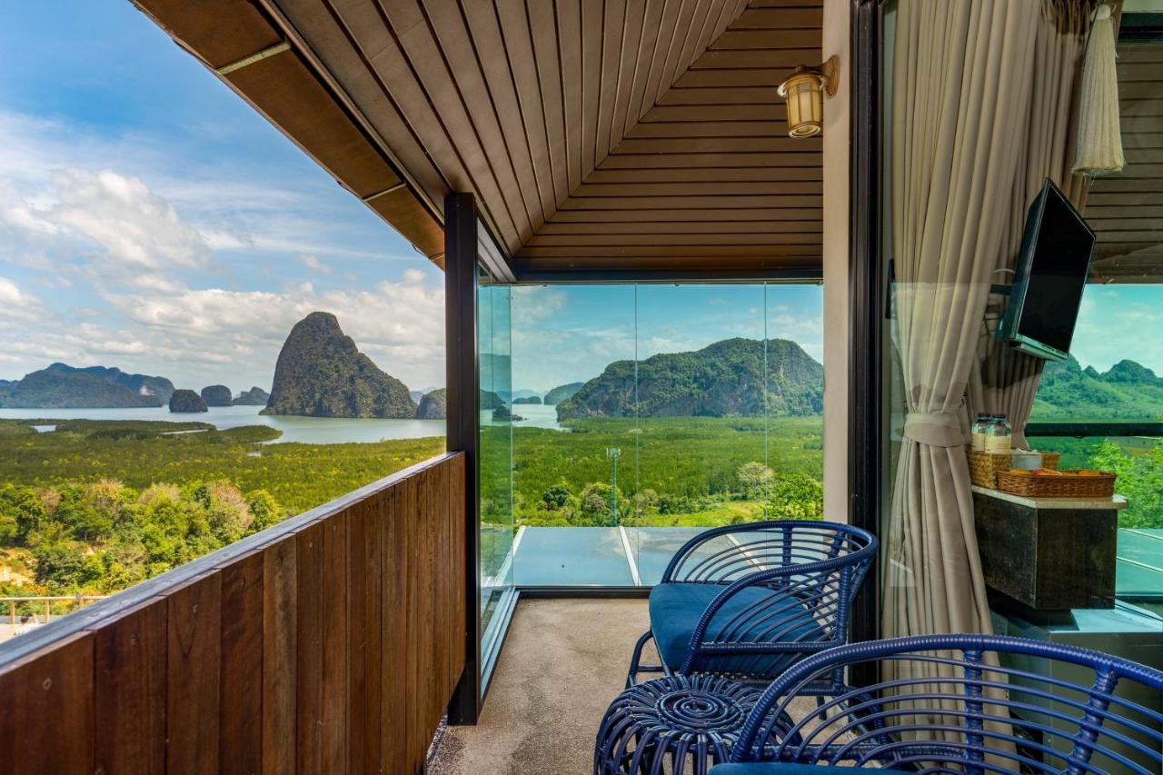 เสม็ดนางชี บูทีค Hotel พังงา Exterior รูปภาพ