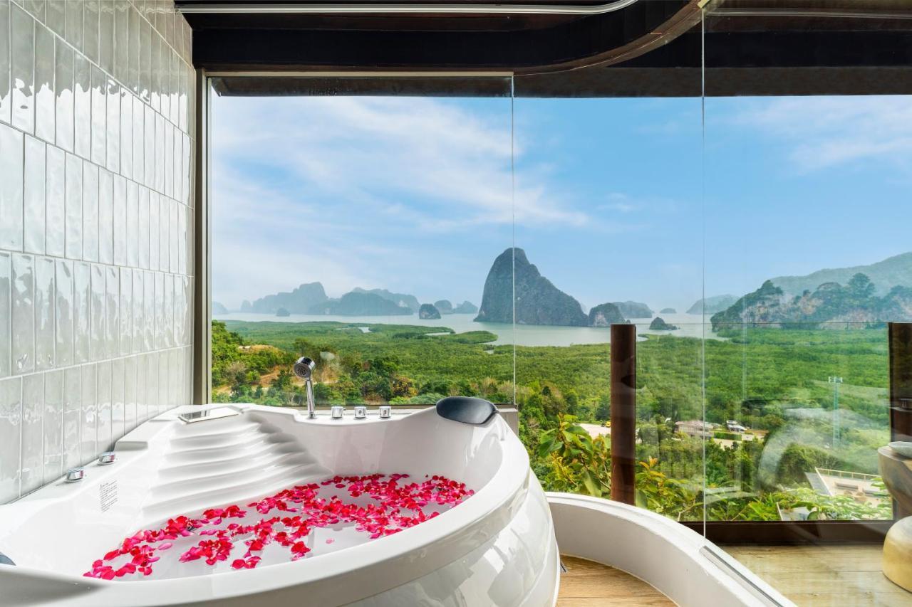 เสม็ดนางชี บูทีค Hotel พังงา Exterior รูปภาพ